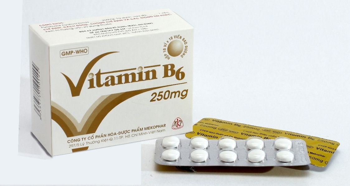 Vitamin E Có Giảm Tác Dụng Phụ Của Thuốc Tránh Thai Không? Phân Tích Khoa Học, Lợi Ích & Rủi Ro 6 Vitamin B6