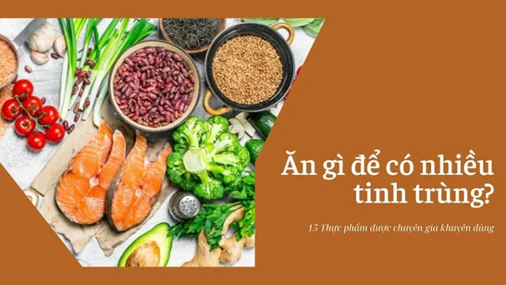 an gi de nhieu tinh trung