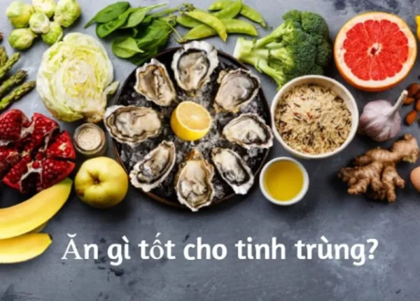 an gi tot cho tinh trung