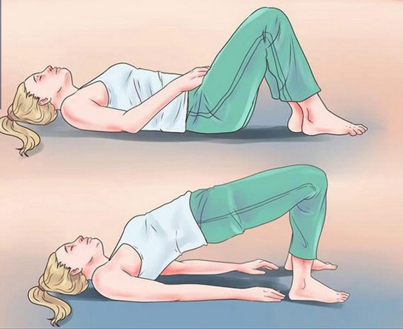 bai tap kegel nang hong