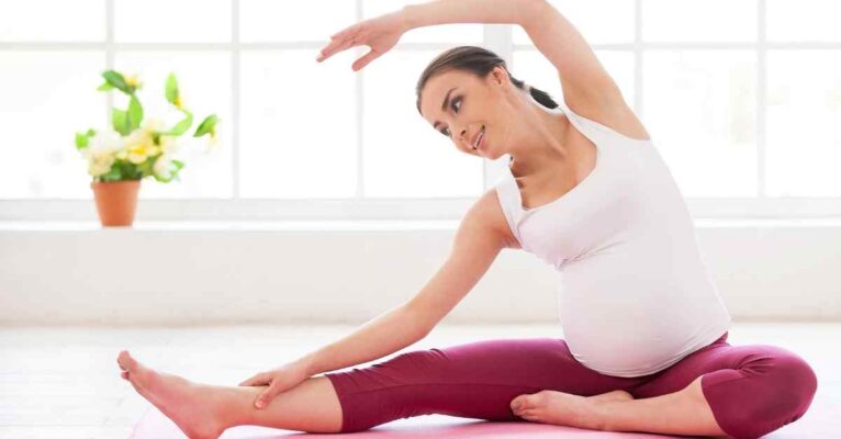 bài tập thể dục cho bà bầu