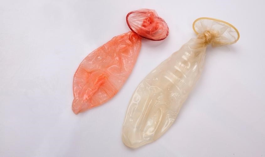 bao cao su đã qua sử dụng
