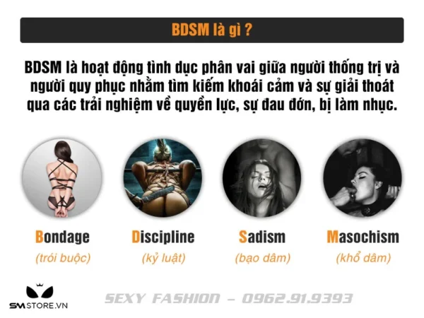 bdsm la gi
