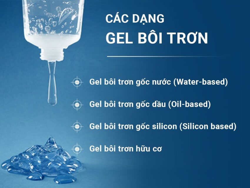 Lựa Chọn Loại Gel Bôi Trơn Hậu Môn Phù Hợp