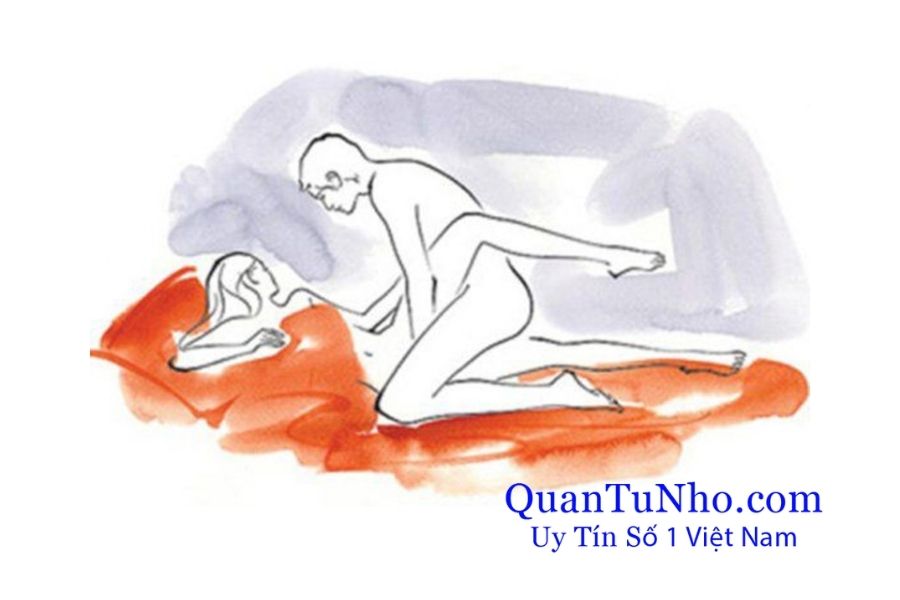 Cách thực hiện tư thế cắt kéo
