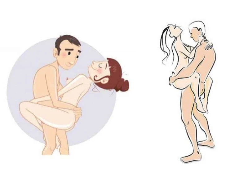 cách thực hiện tư thế vác cày qua núi