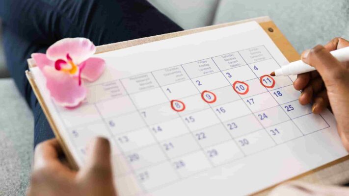 cách tính chu kỳ kinh nguyệt để tránh thai