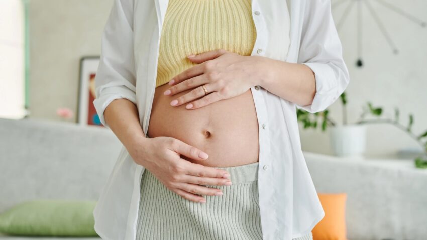 Những dấu hiệu trứng đã gặp tinh trùng: Thông tin, Dấu hiệu sớm, Cơ chế và Cách xác nhận 7 Chướng bụng dưới có phải mang thai không