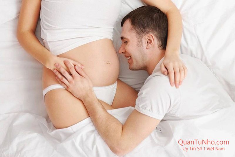 có nên quan hệ khi mang thai 7 tháng