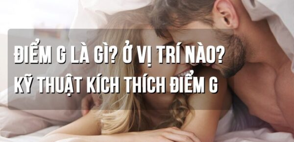 kích thích điểm g