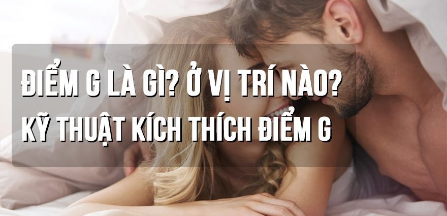 kích thích điểm g