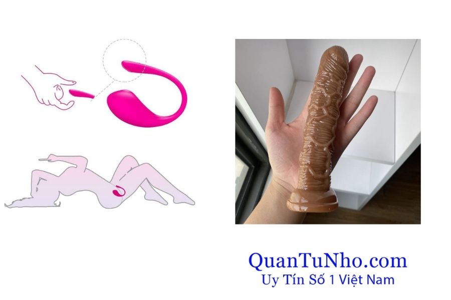 Dương vật giả giống thật