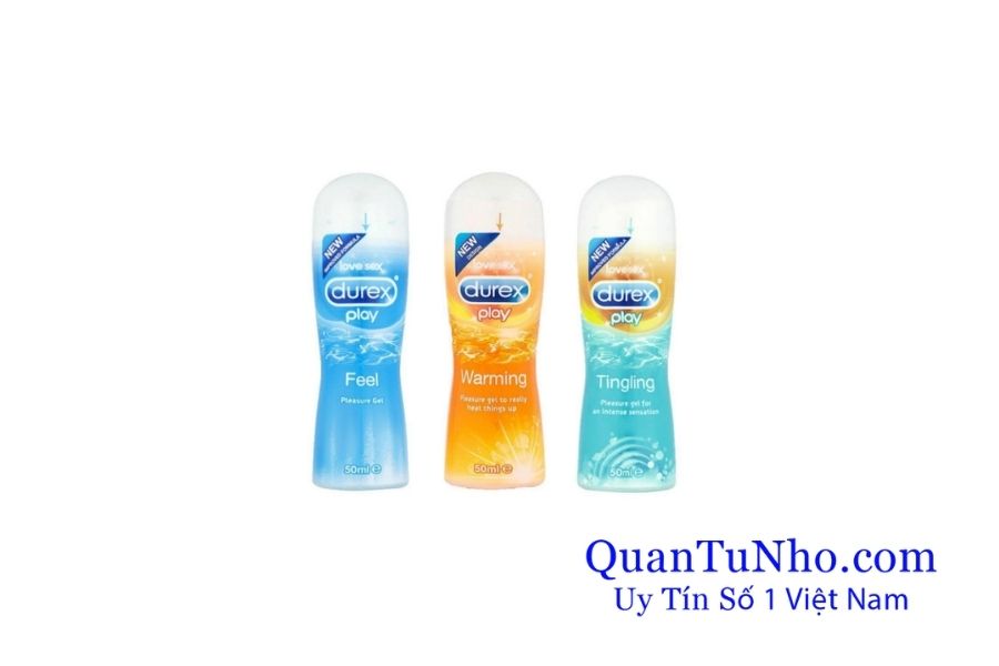 gel bôi trơn durex