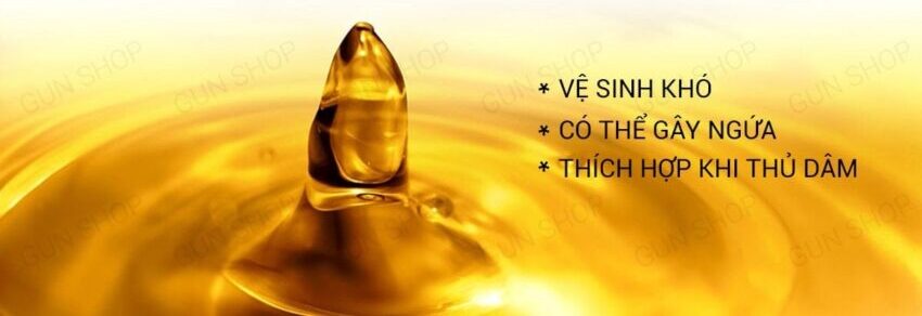 Ưu Và Nhược Điểm Của Gel Bôi Trơn Gốc Dầu