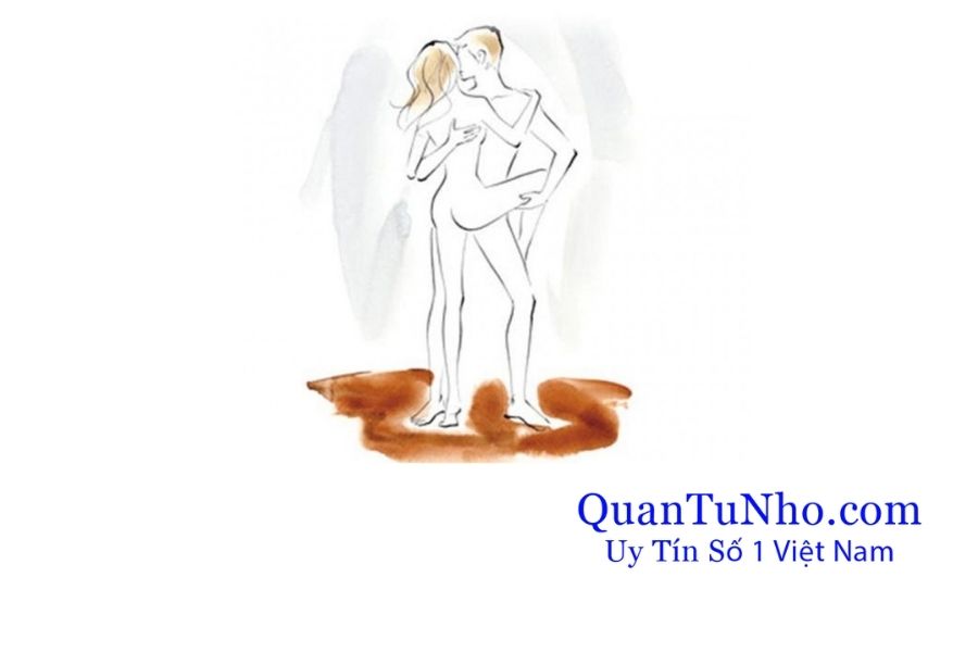 Giải đáp quan hệ xong đau bụng dưới có thai không