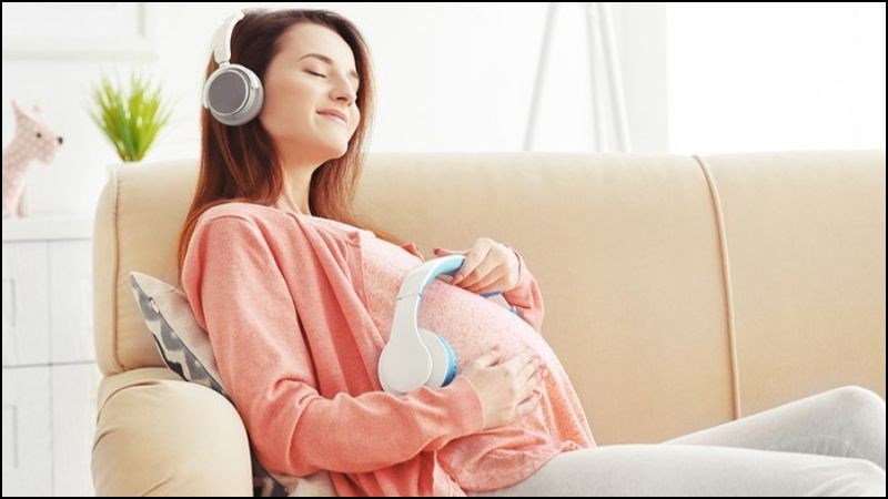 giữ tinh thần thoải mái trong khi mang thai