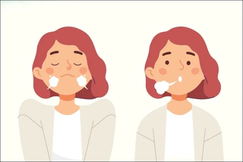bạn nên thả lỏng, hít thở đều, đừng quá căng thẳng.