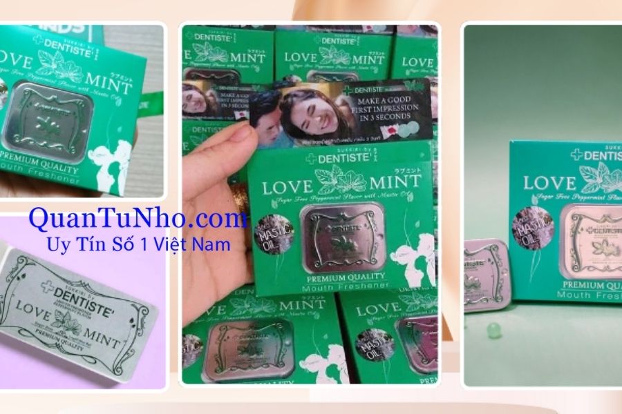 Kẹo Love Mint BJ