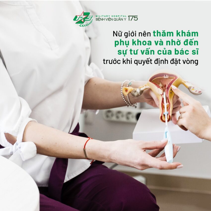 Những Vấn Đề Thường Gặp Sau Khi Đặt Vòng