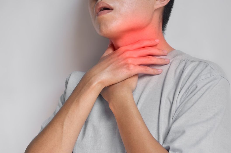 Dị ứng bao cao su: Nguyên nhân, Triệu chứng, Chẩn đoán và Cách điều trị 7 khó thở