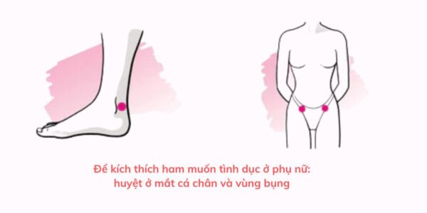 Bấm Huyệt Kích Thích Ham Muốn Ở Nữ Giới