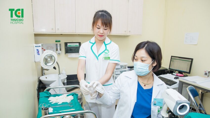 kiểm tra lại vòng tránh thai