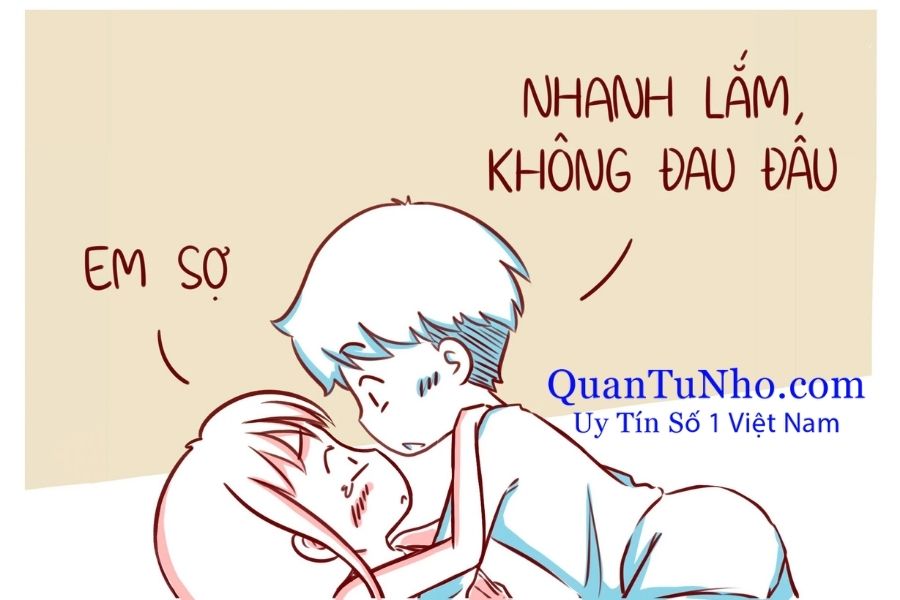 Lần đầu quan hệ nhưng không cho vào được là điều phổ biến