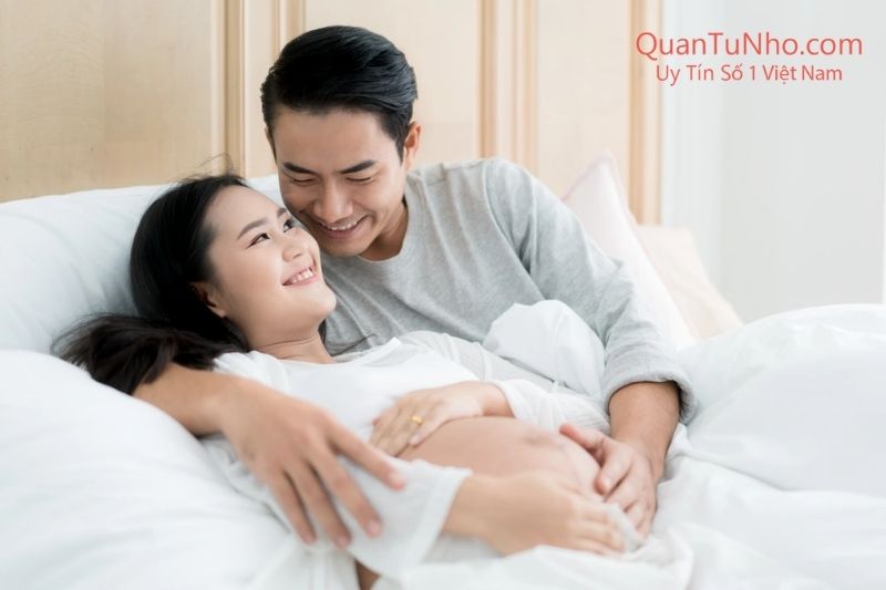 lợi ích của quan hệ khi mang thai