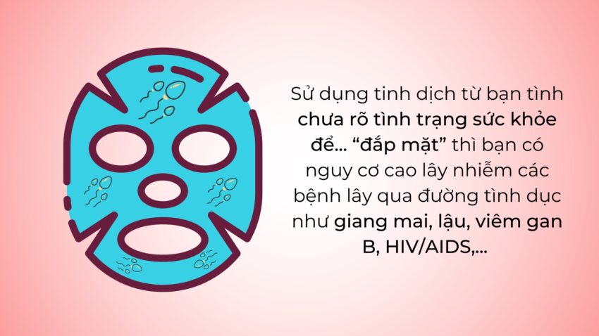 Rủi Ro Làm Đẹp Bằng Tinh Trùng Dưới Góc Nhìn Sức Khỏe