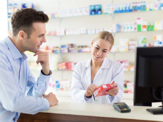 mua bcs ở tiệm thuốc tây