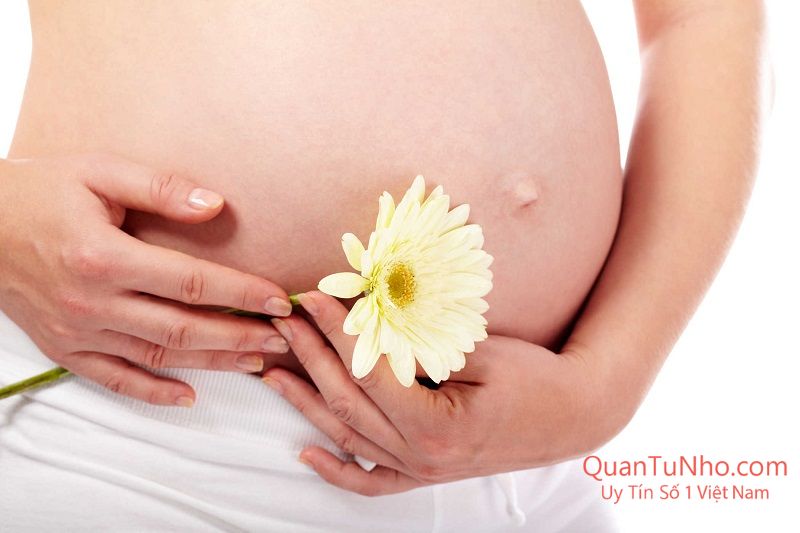 mẹ bầu chăm sóc vùng kín