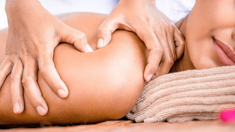 môi trường bấm huyệt thư giãn