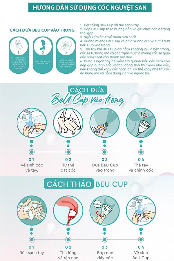 tác hại của cốc nguyệt san