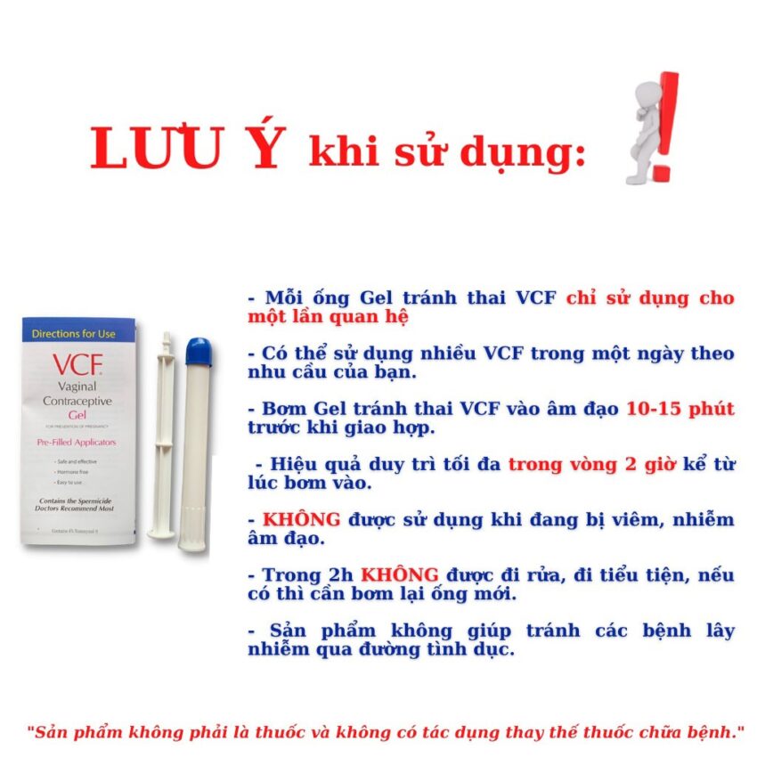 Lợi Ích Và Hạn Chế Của Gel Tránh Thai