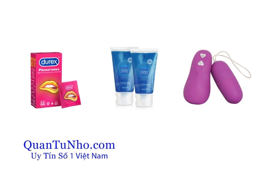 Một số sản phẩm hỗ trợ khi quan hệ ngày đèn đỏ