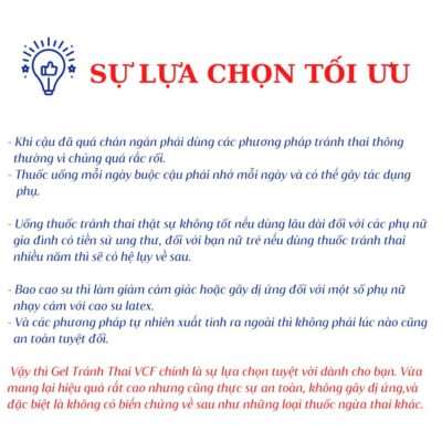 Kết Hợp Gel Tránh Thai Với Các Biện Pháp Khác