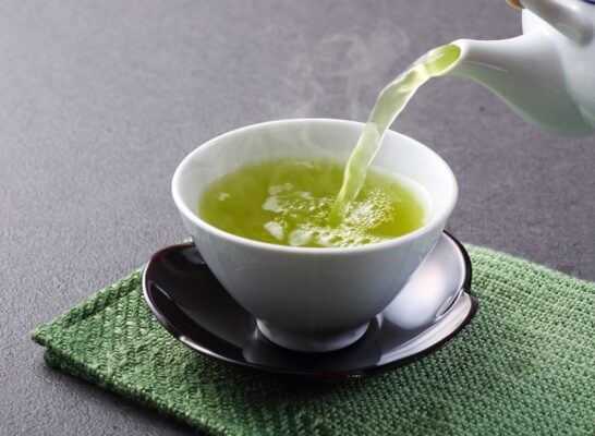nuoc tra xanh