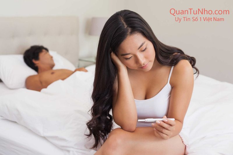 quan hệ cho vào trong 1 lần có thai không