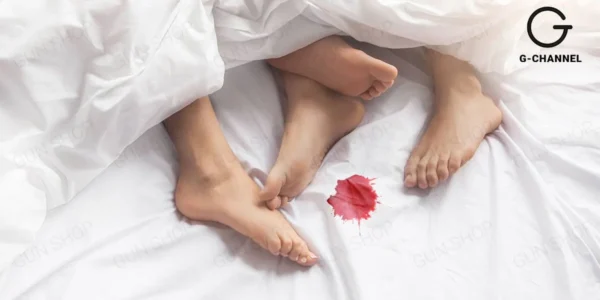 lần đầu quan hệ có ra máu