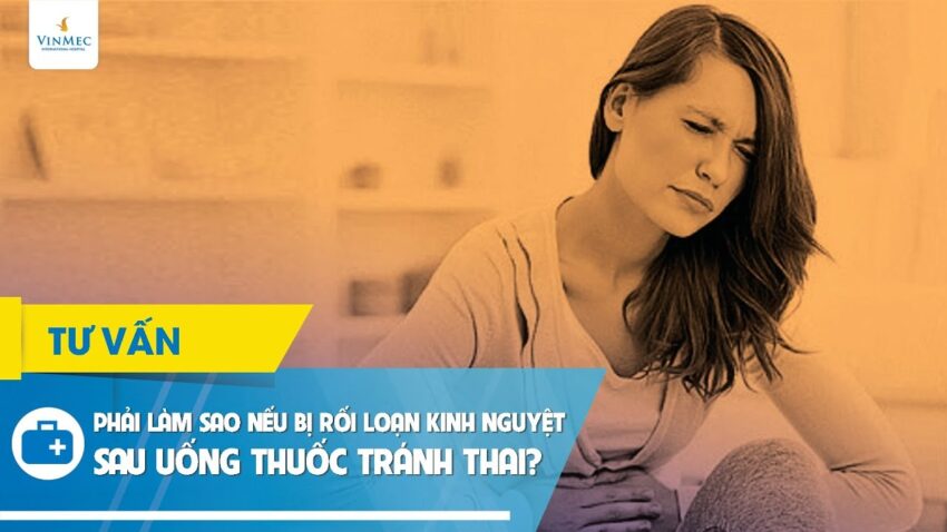 uống thuốc tránh thai hàng ngày bị rong kinh