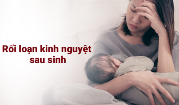 Rối loạn kinh nguyệt sau sinh