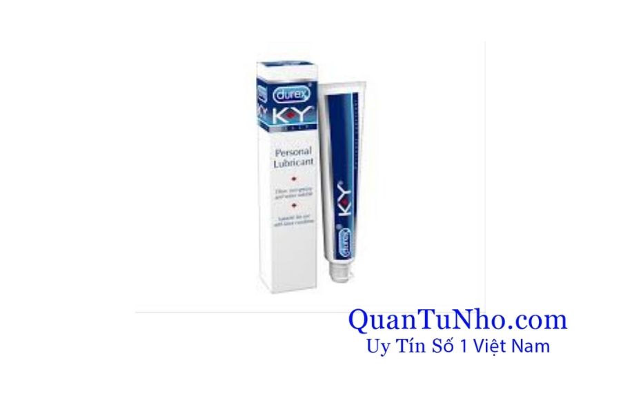 Sử dụng gel bôi trơn