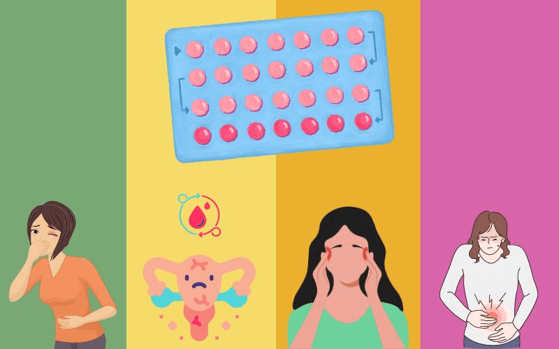tác dụng phụ của thuốc tránh thai