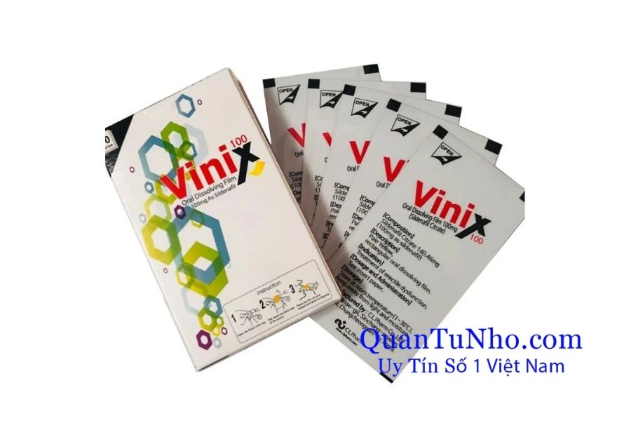 Tem Vinix hỗ trợ thời gian quan hệ cho nam