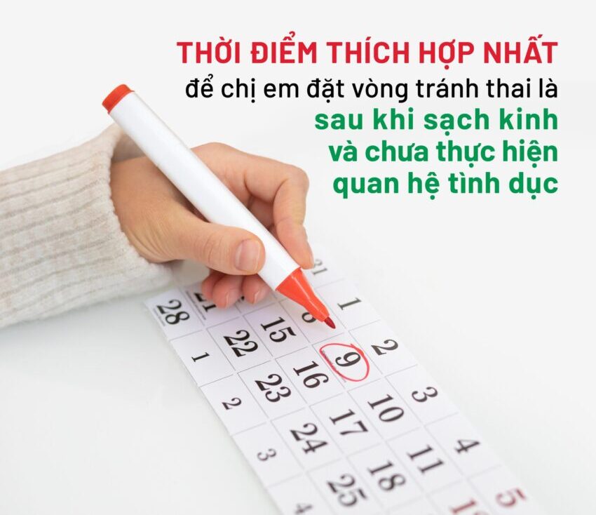 Đặt Vòng Tránh Thai Khi Nào? Giải Đáp Thời Điểm, Quy Trình và Các Lưu Ý Quan Trọng 2 đặt vòng tránh thai khi nào