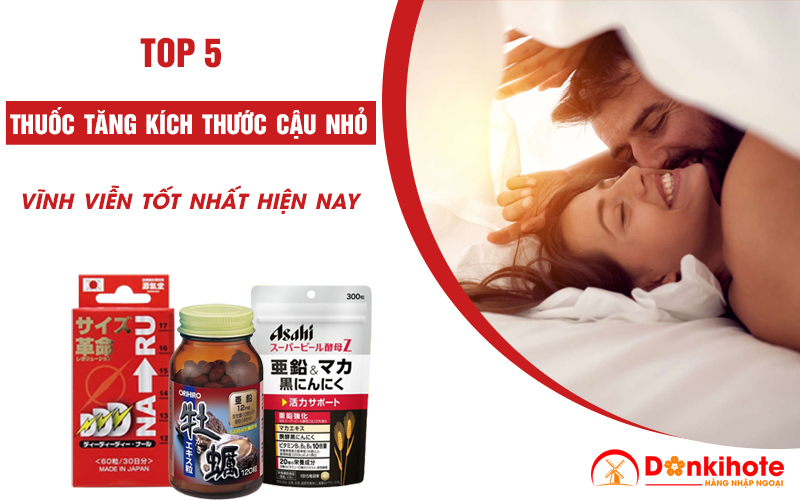 thuốc tăng kích thước cậu nhỏ