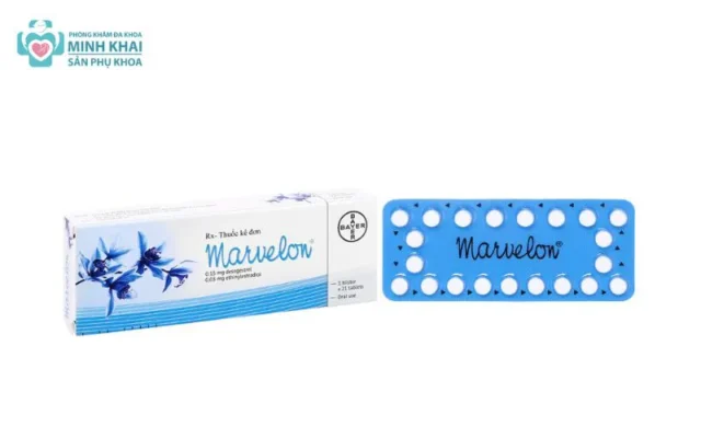Thuốc Tránh Thai 21 Viên