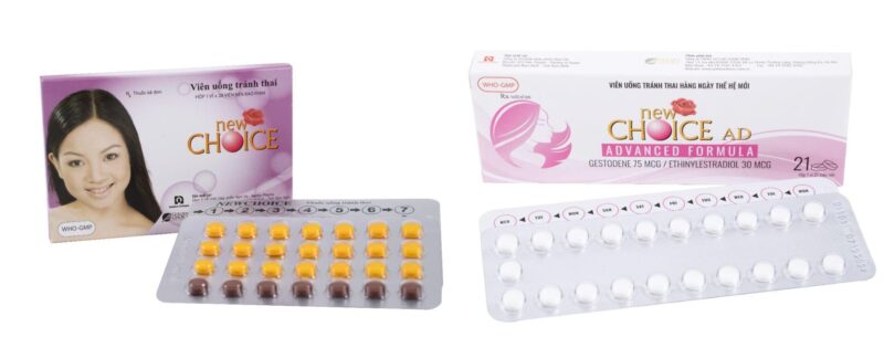 Thuốc Tránh Thai Hàng Ngày