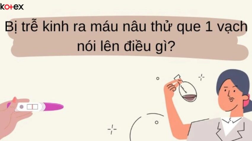 uống thuốc tránh thai hàng ngày bị ra máu nâu