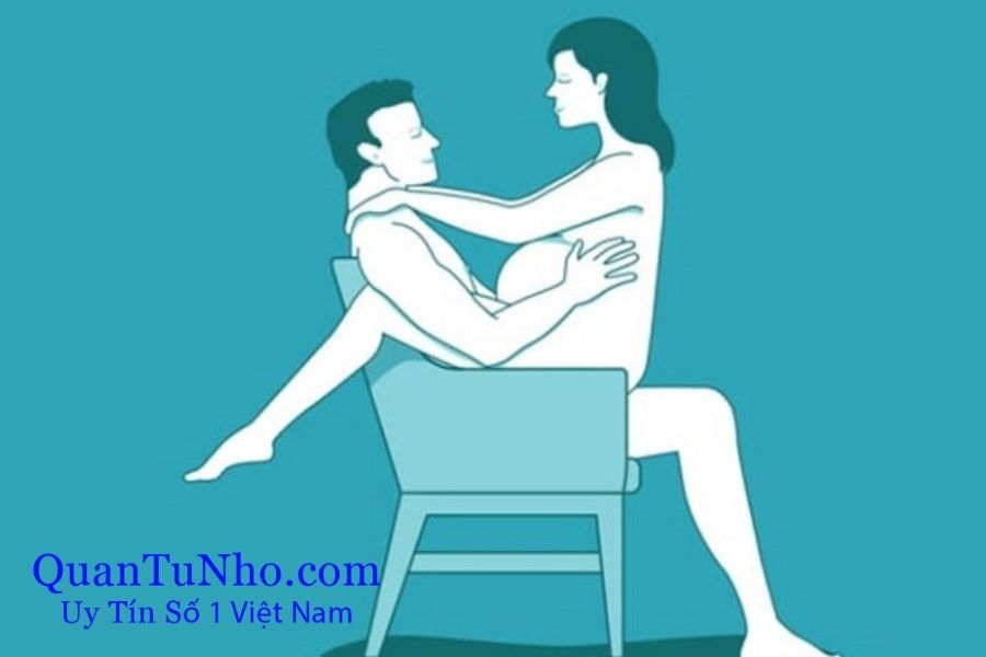 Tư thế an toàn cho bầu 3 tháng giữa khi quan hệ